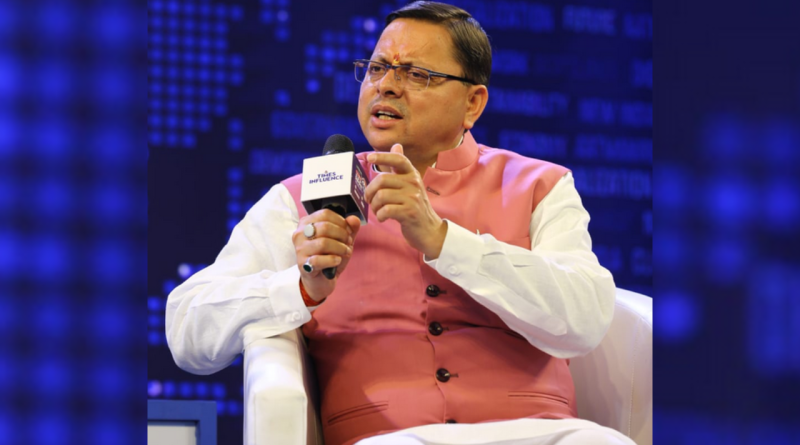 Uttarakhand CM Pushkar Singh Dhami