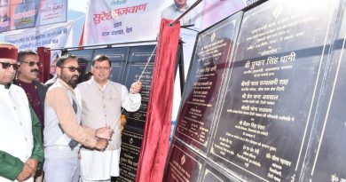 Uttarakhand CM gives Dhanaulti vidhan sabha area a gift of 29 schemes worth Rs 126 Crore