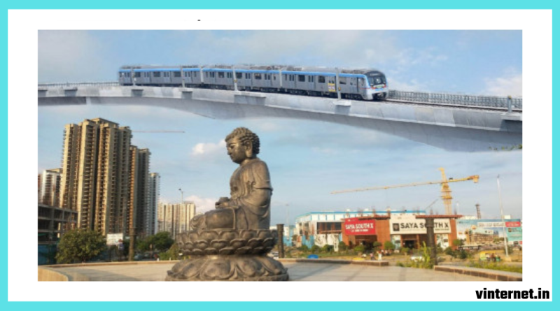 Greater Noida west metro construction update