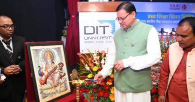 Uttarakhand CM Pushkar Singh Dhami promises a better education model in Uttarakhand